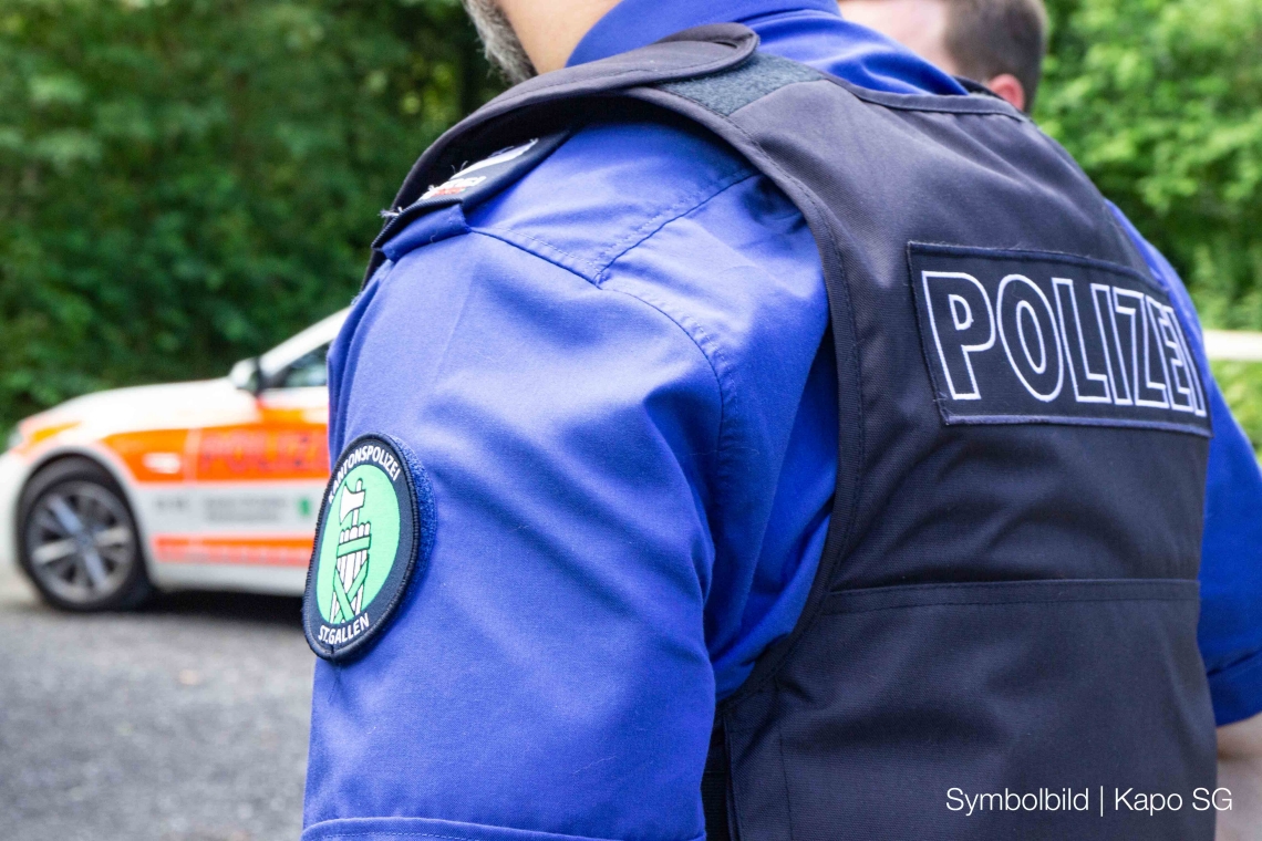 Symbolbild Polizeieinsatz